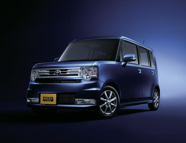 Toyota pixis характеристики